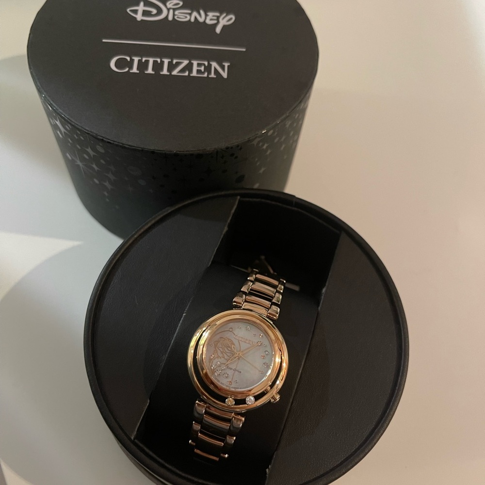 Disney Citizen Belle Women’s Watch
